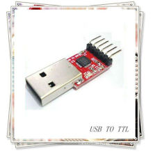 Hochwertige rote USB zu TTL 6 Stift Modul verwenden cp2102 Konverter Adapter